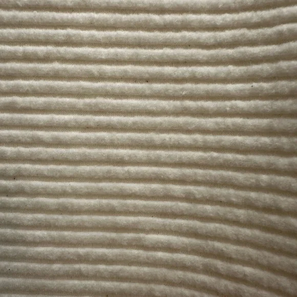 Joah Brown Cream Crew Neck Sweater with Textured Knit